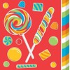 16-Count Paper Lunch Napkins, Sugar Buzz