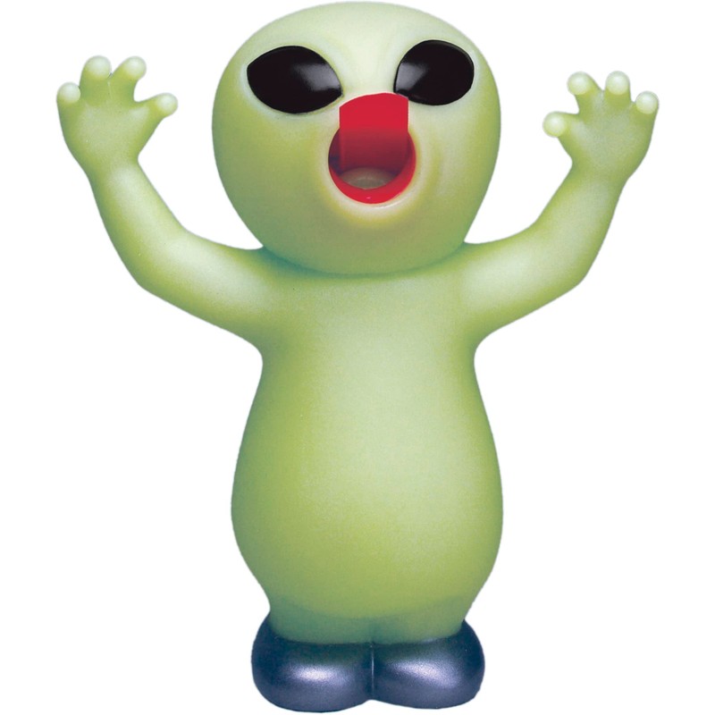 Sun Smile 2023 Phosphorescent Alien Caught