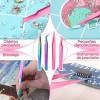 Universo en Linea Pinzas Pestañas Postizas Acero Vetus Esd-12 Y