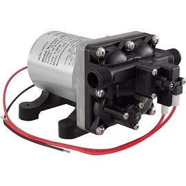 Shurflo 4008 101-A65 | 12V 3 Gallon RV replacement water pump | 3 Gallons per Minute | 55 psi | Lightweight | Suitable for RV, Marine & non-potable water application