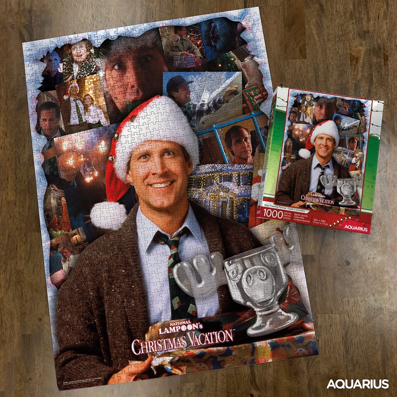 Aquarius Christmas Vacation 1000 Piece Jigsaw Puzzle