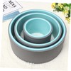 KOMBIUDA Yoga Wheel for Backbend Practice Fitness Roller for Stretching