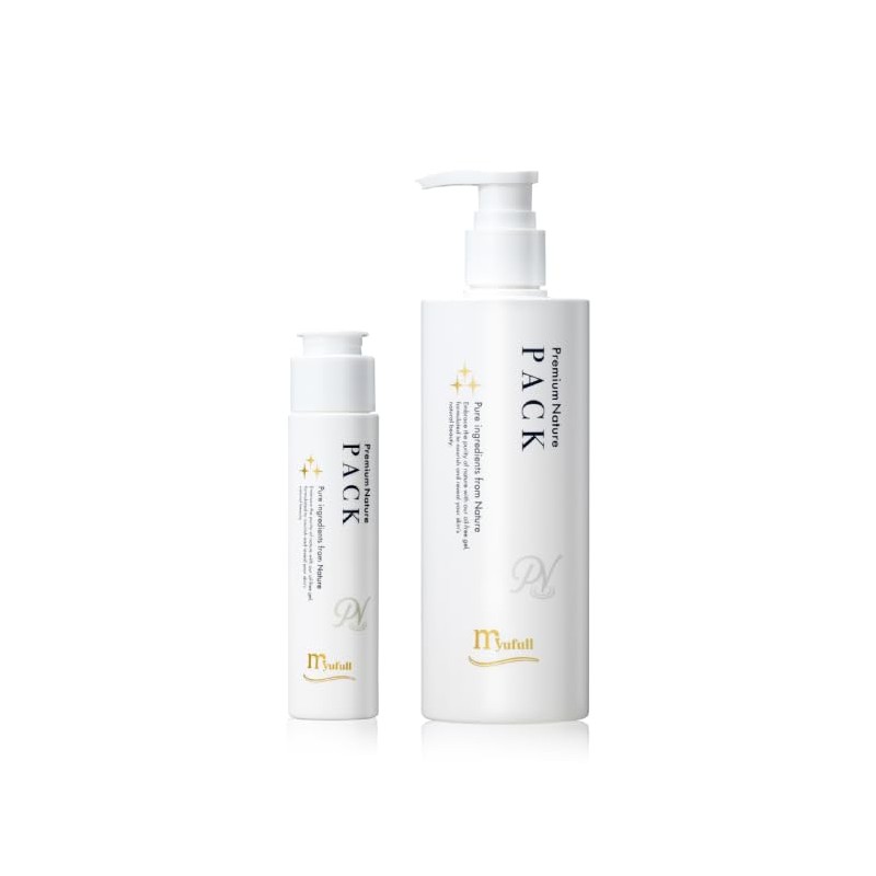 ＜ミューフルプレミアムナチュレシリーズ＞プレミアムナチュレパック (250ｍL)