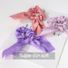 Amariver 15pcs Bow Scrunchies for Women Hair Ties with Bow