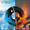 Automatic Transmission Cooler Line Kit Fit 4L80E 6AN Nylon Steel