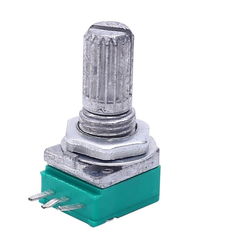 RK097N B10K/B50K Audio Power Amplifier Sealed Potentiometer Handle Length 15
