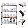 Jucaifu Jucaifu Stackable Small Shoe Rack, Entryway, Hallway and Closet