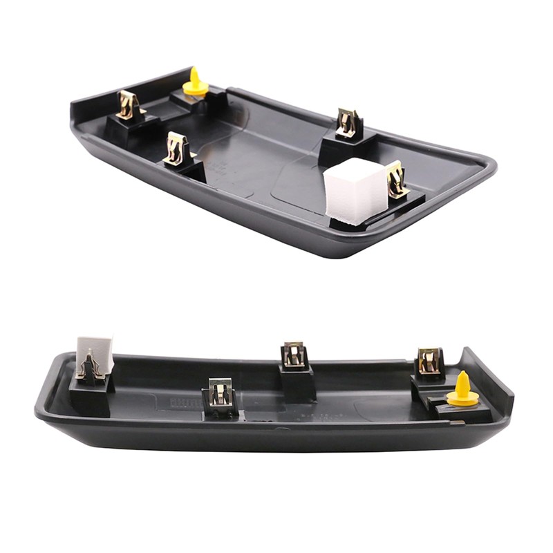 GZVKE Driver and Passenger Side Front Bumper Guards Pads Inserts