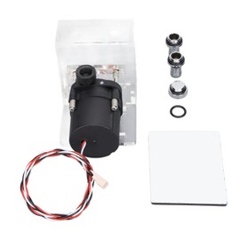 Water Cooling Integrated Mute Water Pump Integrated Design Good Heat Dissipation Install Easily Notebook Water Cooler