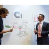 SmarterSurfaces Whiteboard Paint 21ft²/4.8floz White | Convert Any Wall into