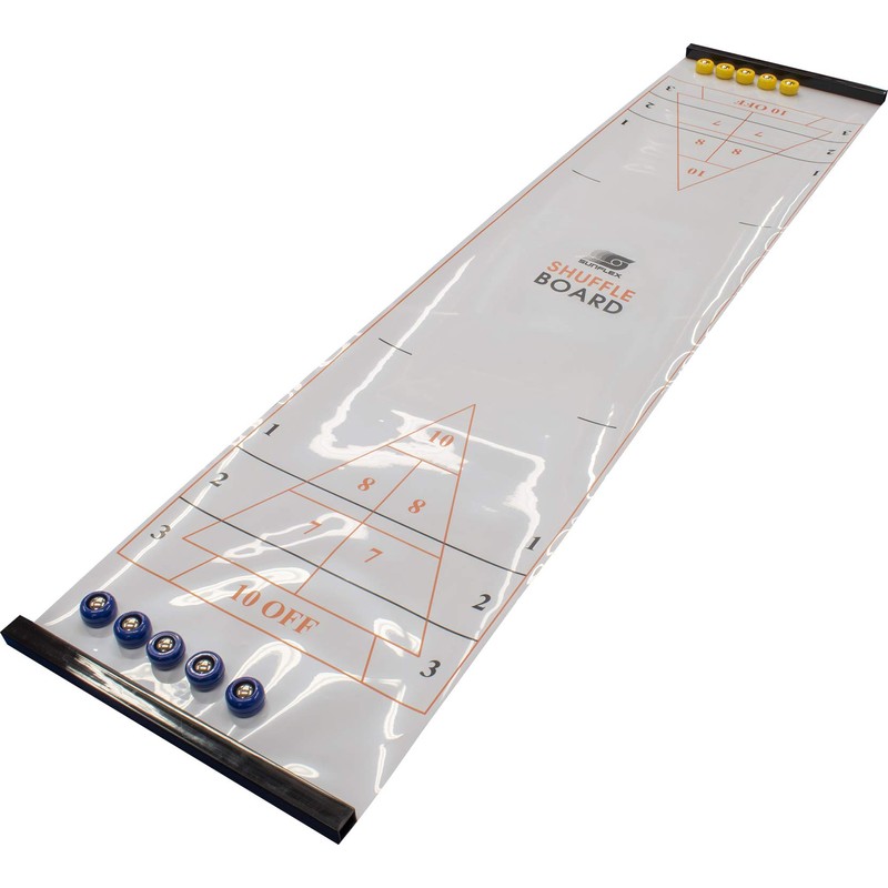 Sunflex Table Top Shuffleboard Suffleboard Table Game White