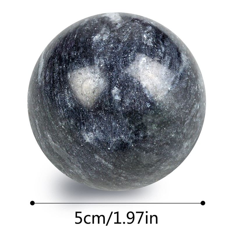 Feng Shui Stone Baoding Balls Chinese Health Exercise Stress Balls
