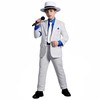 BAURGHOP Kids Dance Star Costume for Boys 80s 90s Hop