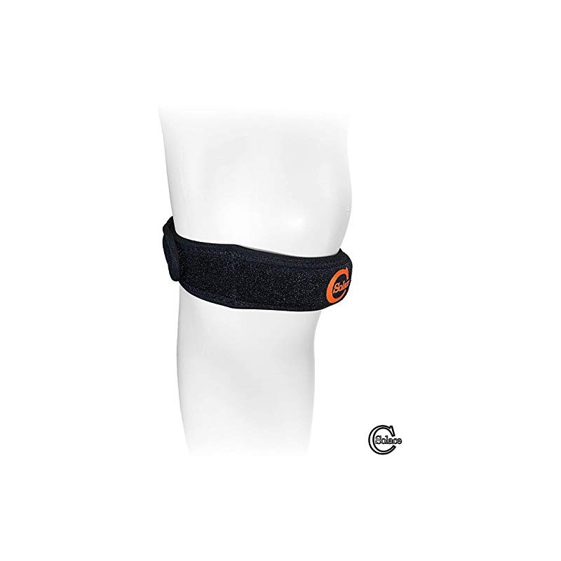 Patella Tendon Knee Strap | IT Band Support | Adjustable