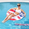 3 Pack Inflatable USA Flag Pool Floats for Kids Adults