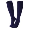 Dr. Comfort Women's Micro Nylon Graduated Compression Knee-High Sock, 10-15