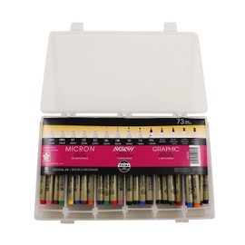 Sakura Pigma Micron Color Sets, Assorted, 73 Pack
