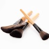 TOOLS FOR BEAUTY Set of 24 make-up professional wooden and
