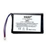 HQRP Battery Works with Flip MinoHD 1st Generation Video Camera