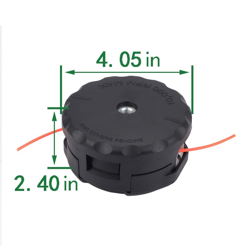 Ewillownm Compatible with 99944200907 3-3/4" Universal Trimmer Head for Echo