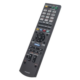 RM-AAU072 Replaced Remote fit for Sony Audio/Video AV Receiver Home Theater System HTC-T150 1-487-612-11 HTCT150HP HT-CT150HP SS-CT150 SA-WCT150 HT-SS370