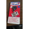 KEY-BAK USA Mini-Bak Retractable ID Badge Reel with Alligator Swivel