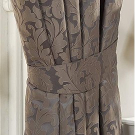 Hamilton McBride Monaco Mink Tie Back Pair