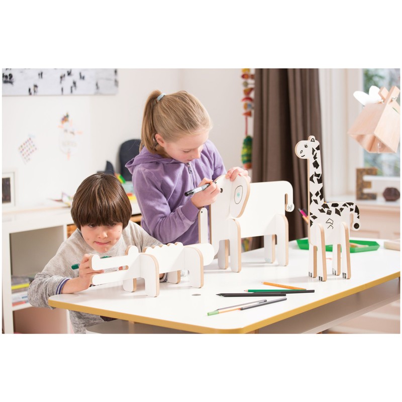 Giselle Wooden Giraffe