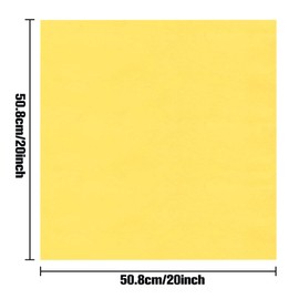 Simetufy 60 Sheets Rainbow Colored Tissue Paper for Gift Bags, 10 Bold Colors, 20 x 20 Inch Gift Wrapping, Bulk for Crafts & Gifts, Mother's Day