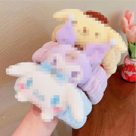 Pack of 6 Hair Bands, Make-Up Face Headband, Hair Bands for Make-Up, Headband, Women's Headband for Showers and Face Washing
