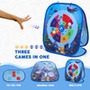 TOY Life 子供用コーンホールアウトドアゲーム - 子供用ビーンバッグトスゲーム - 子供用アウトドアおもちゃ - コーンホール -