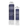 LeStoff Turkish Hammam Beach Towel 100% Organic Cotton Prewashed 95x180cm