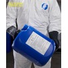 PACIFIC 2 Pairs Chemical Resistant Gloves, Heavy Duty Industrial Rubber