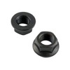 POSH FAITH M10 910210-K2 Motorcycle Supplies Flanged Nuts Stainless Steel