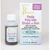 3 Pack Pedia Poly-Vite with Iron 50 mL