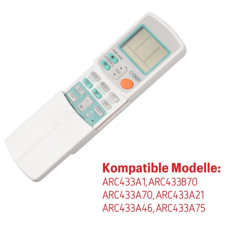 Air Conditioning Remote Control, Universal Remote Control Air Conditioning with
