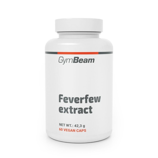 GymBeam GymBeam Mutterkraut Extrakt C Funktioneller Pflanzenextrakt mit Parthenoliden, Feverfew
