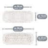 com-four® 4 x Premium Mop Cloths - Professional Microfibre Replacement