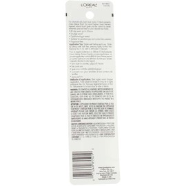 L'Oreal Paris, Lineur Intense Brush Tip Liquid Eyeliner, Black, 1 Count