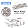 Glarks 150pcs 5mm Shelf Support Pins Spoon Shape Cabinet Furniture