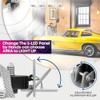 Bell+Howell Triburst Screw in LED Garage Lights, 4000LM LED Shop