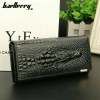 Unbranded Womens Ladies Genuine Leather Wallet Long Embossing Bifold Wallet
