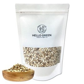 헬로우그린 국내산 볶은 홍화씨 500g(팩) Hello Green Domestic Roasted Safflower Seeds 500g (Pack)