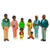 Miniland 27396 - Afrikanische Familie 8 Figuren 12,5 cm /
