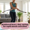 2026 New Adjustable Cordless Battle Ropes, 2-in-1 Battle Ropes for
