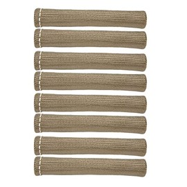 8 Fundas Protectoras para Cables de Bujías, 2500 °F, Se Adapta a la Mayoría de Hot Rods, Motores Clásicos, 90 Grados, 45 Grados, Bujías Rectas