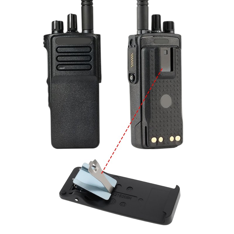 OTOTEC 2 x Radio Belt Clip PMNN4065L Compatible with Motorola