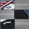 WEST® - Magic Thin Wallet with Coin Pocket, navy, rfid