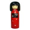 Usaburo Sosaku Kokeshi Doll One's Best Clothes Kimono Made in