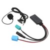 Longzhuo Bluetooth AUX IN Cable Auxiliary Input Adapter Hands-Free Microphone